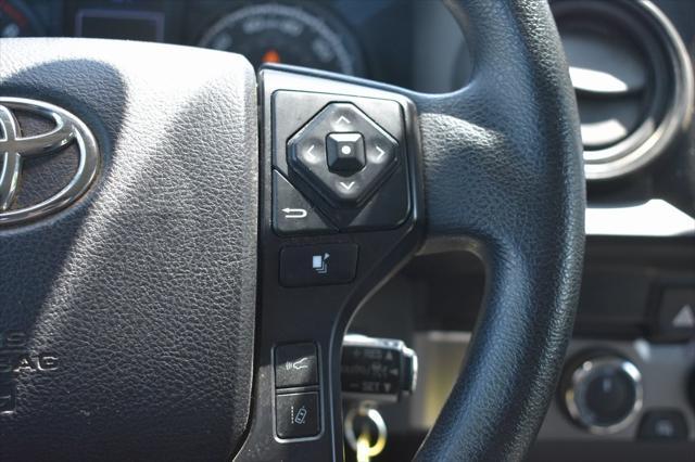 used 2021 Toyota Tacoma car, priced at $20,988