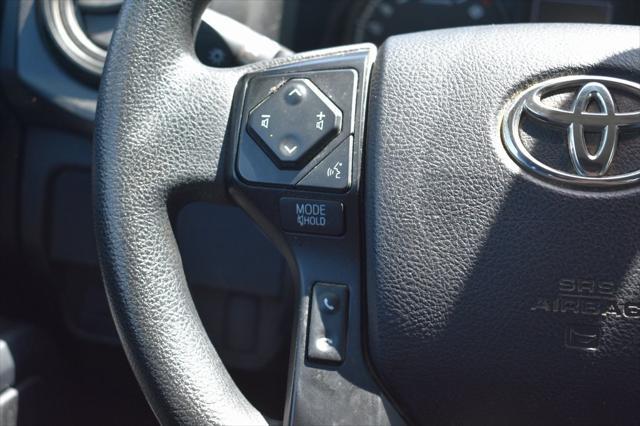 used 2021 Toyota Tacoma car, priced at $20,988