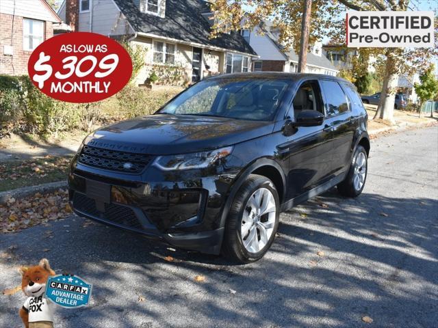 used 2020 Land Rover Discovery Sport car, priced at $17,988