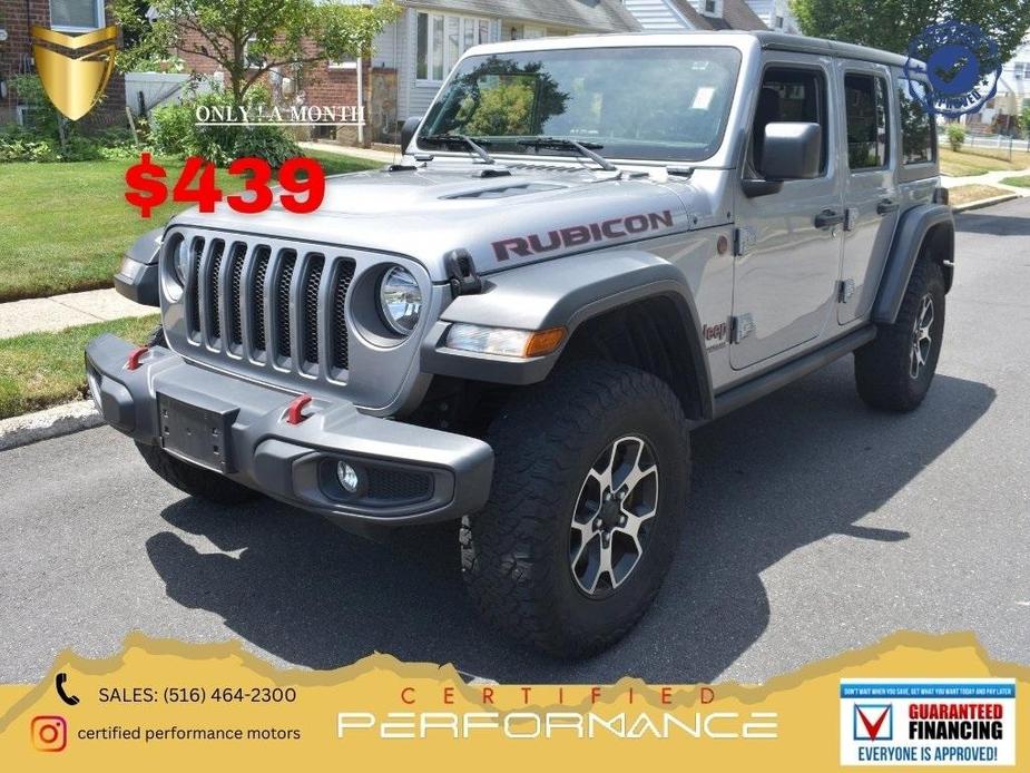 used 2020 Jeep Wrangler Unlimited car, priced at $31,588