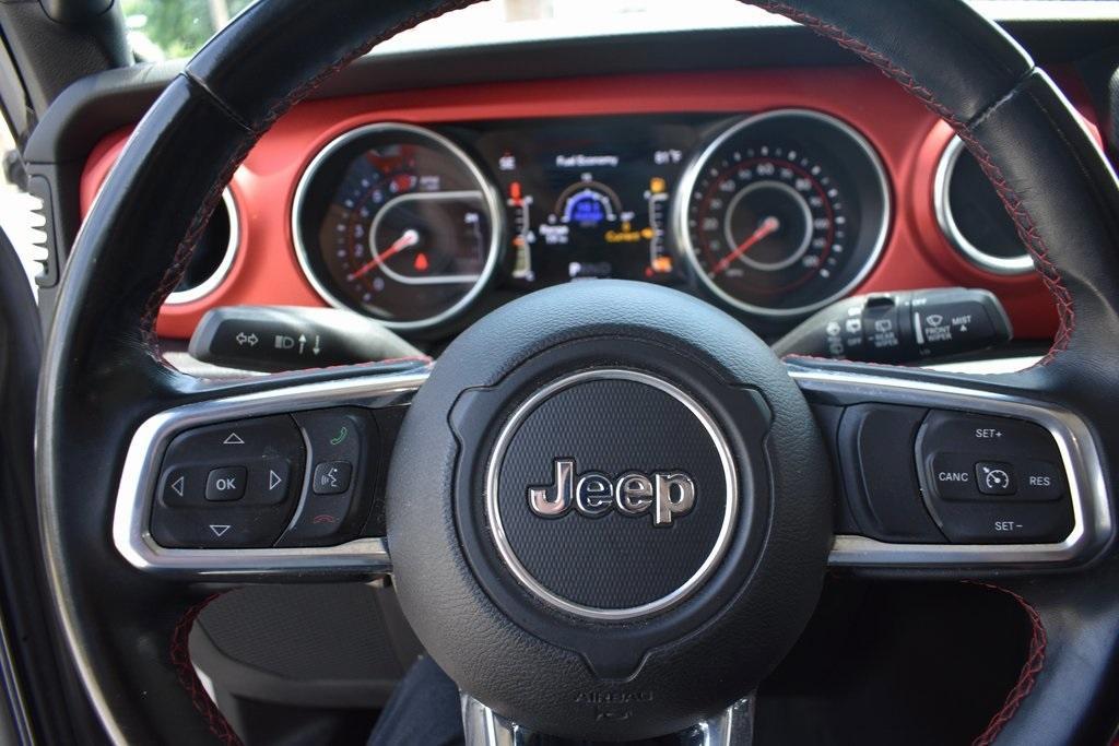 used 2020 Jeep Wrangler Unlimited car, priced at $31,588