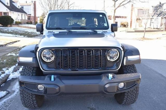 used 2023 Jeep Wrangler 4xe car, priced at $23,488