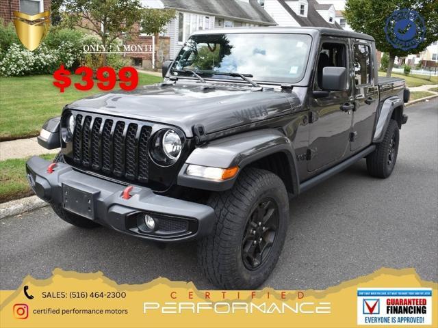 used 2021 Jeep Gladiator car, priced at $41,988