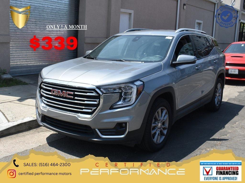 used 2024 GMC Terrain car, priced at $20,488