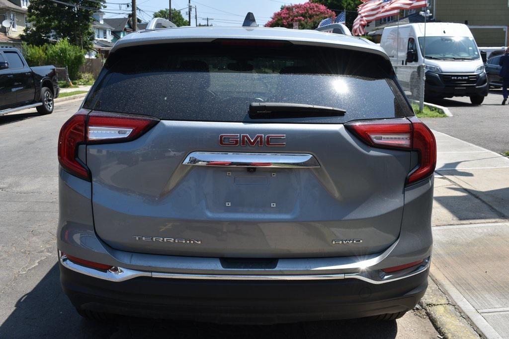used 2024 GMC Terrain car, priced at $20,488