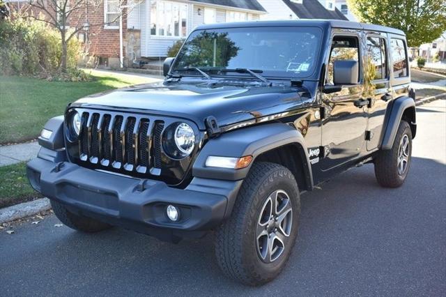 used 2021 Jeep Wrangler Unlimited 4xe car, priced at $25,401