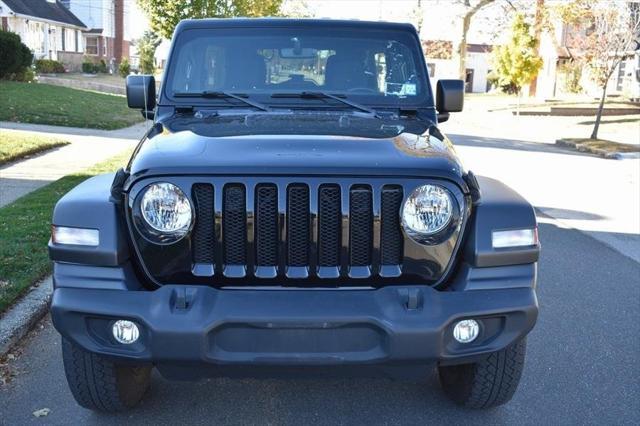 used 2021 Jeep Wrangler Unlimited 4xe car, priced at $25,401