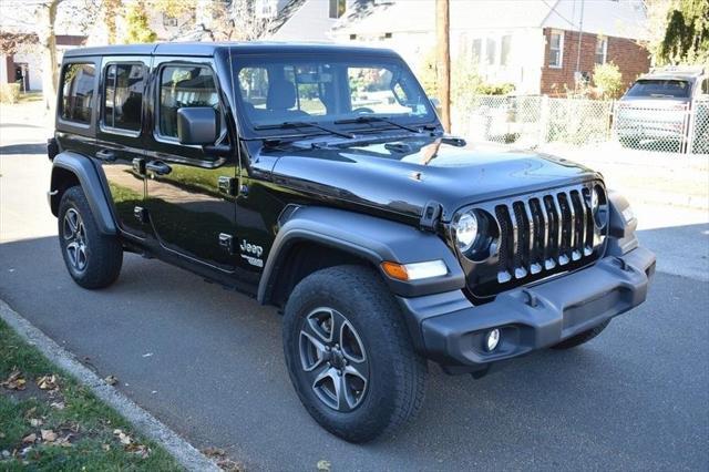 used 2021 Jeep Wrangler Unlimited 4xe car, priced at $25,401