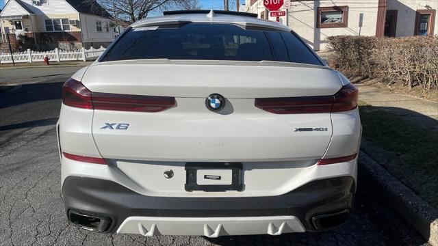 used 2021 BMW X6 car, priced at $41,488