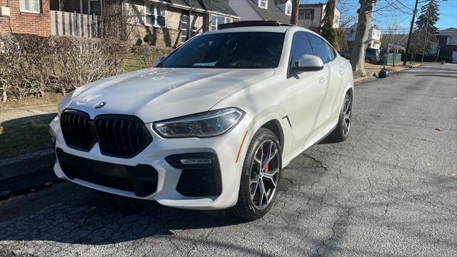 used 2021 BMW X6 car, priced at $41,488