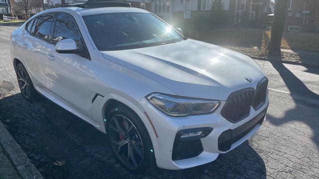 used 2021 BMW X6 car, priced at $41,488