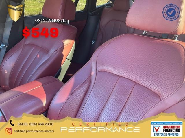 used 2021 BMW X6 car, priced at $41,488