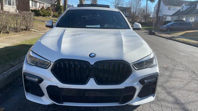 used 2021 BMW X6 car, priced at $41,488