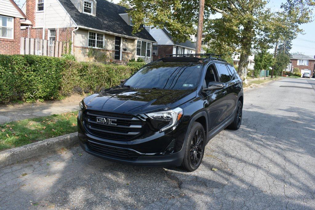 used 2020 GMC Terrain car, priced at $19,488