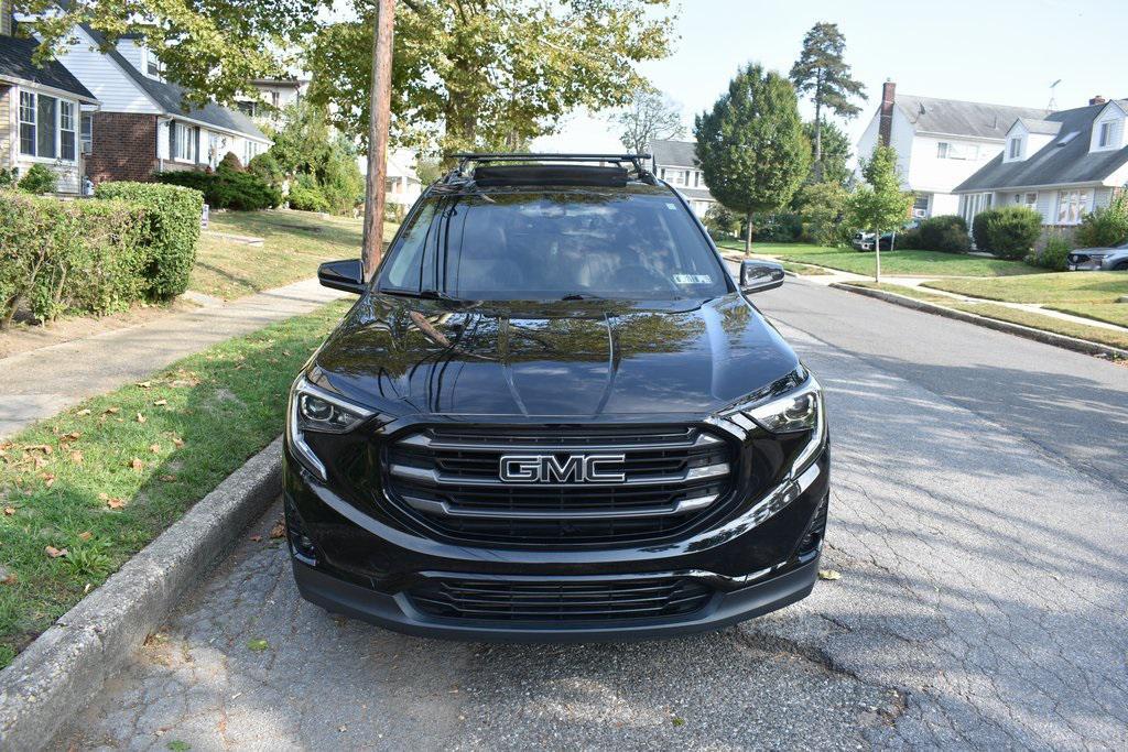 used 2020 GMC Terrain car, priced at $19,488