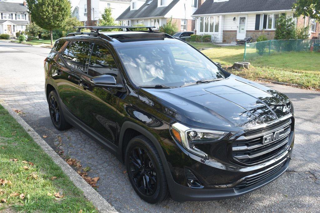 used 2020 GMC Terrain car, priced at $19,488