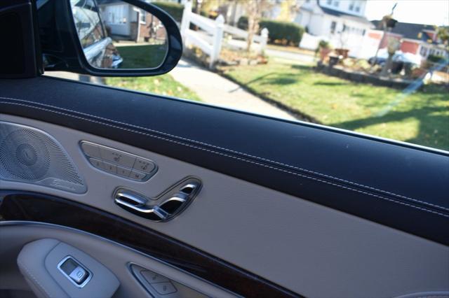 used 2019 Mercedes-Benz S-Class car, priced at $29,988