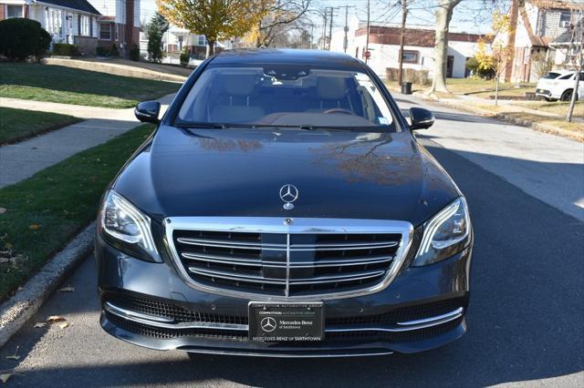 used 2019 Mercedes-Benz S-Class car, priced at $29,988