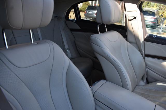 used 2019 Mercedes-Benz S-Class car, priced at $29,988