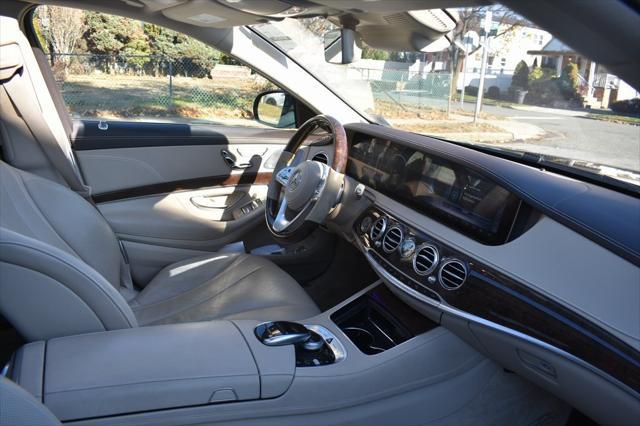 used 2019 Mercedes-Benz S-Class car, priced at $29,988