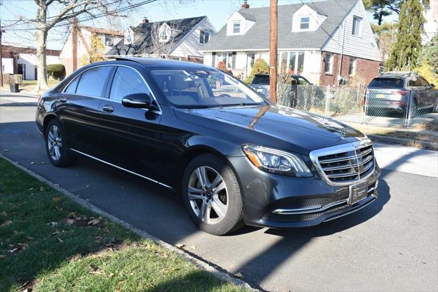 used 2019 Mercedes-Benz S-Class car, priced at $29,988