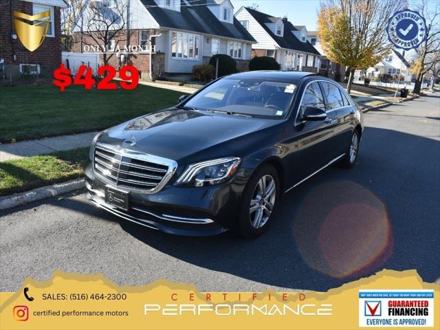 used 2019 Mercedes-Benz S-Class car, priced at $29,988