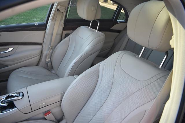 used 2019 Mercedes-Benz S-Class car, priced at $29,988