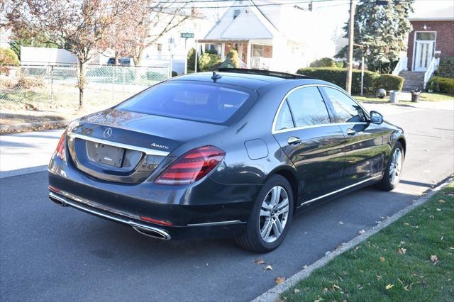 used 2019 Mercedes-Benz S-Class car, priced at $29,988