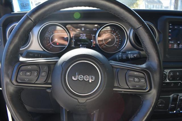 used 2021 Jeep Wrangler Unlimited car, priced at $24,488