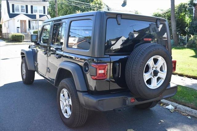 used 2021 Jeep Wrangler Unlimited car, priced at $24,488