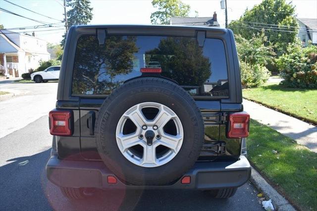 used 2021 Jeep Wrangler Unlimited car, priced at $24,488