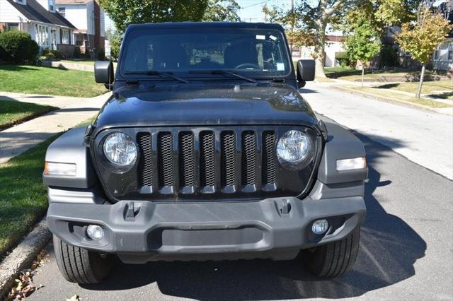 used 2021 Jeep Wrangler Unlimited car, priced at $24,488