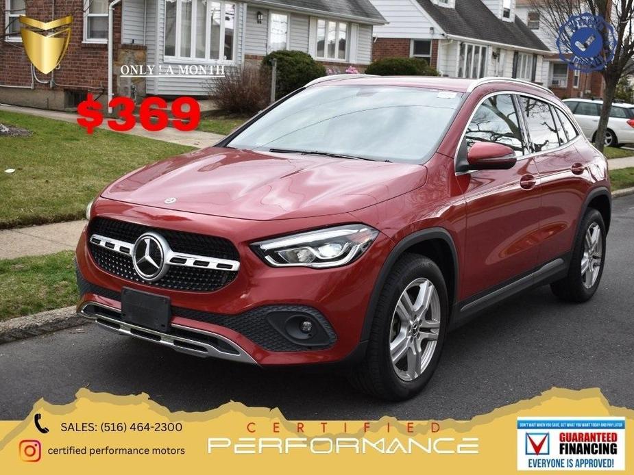 used 2021 Mercedes-Benz GLA 250 car, priced at $24,988