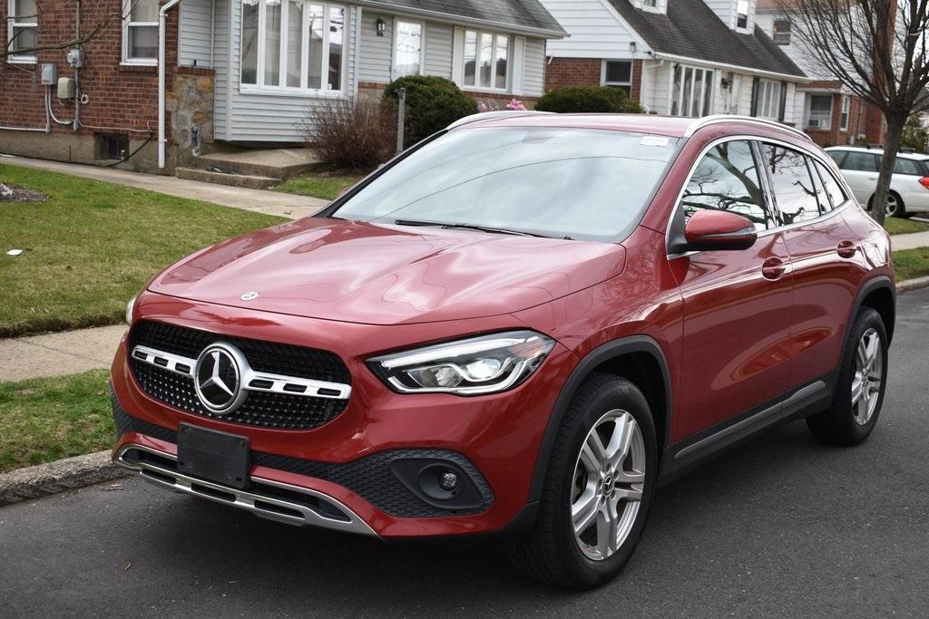 used 2021 Mercedes-Benz GLA 250 car, priced at $24,988