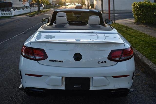 used 2020 Mercedes-Benz AMG C 43 car, priced at $32,488
