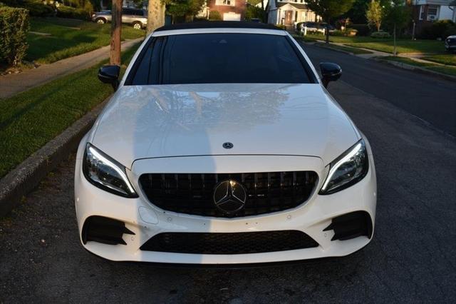used 2020 Mercedes-Benz AMG C 43 car, priced at $32,488