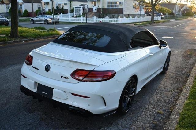 used 2020 Mercedes-Benz AMG C 43 car, priced at $32,488