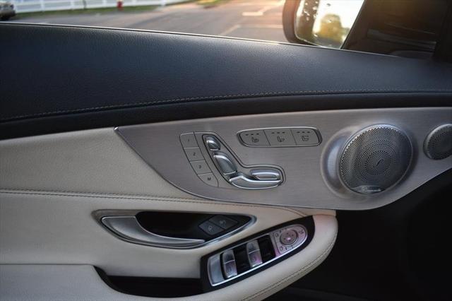 used 2020 Mercedes-Benz AMG C 43 car, priced at $32,488