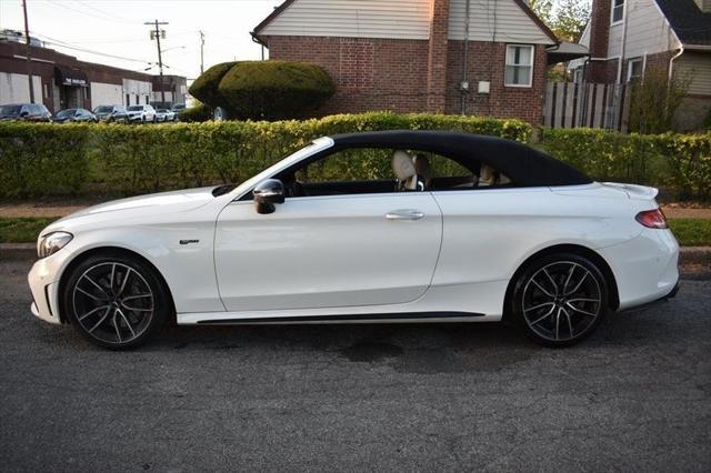 used 2020 Mercedes-Benz AMG C 43 car, priced at $32,488