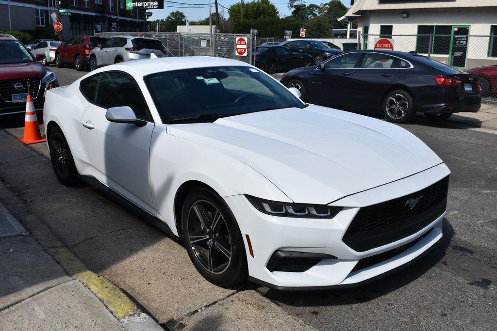 used 2024 Ford Mustang car, priced at $23,488