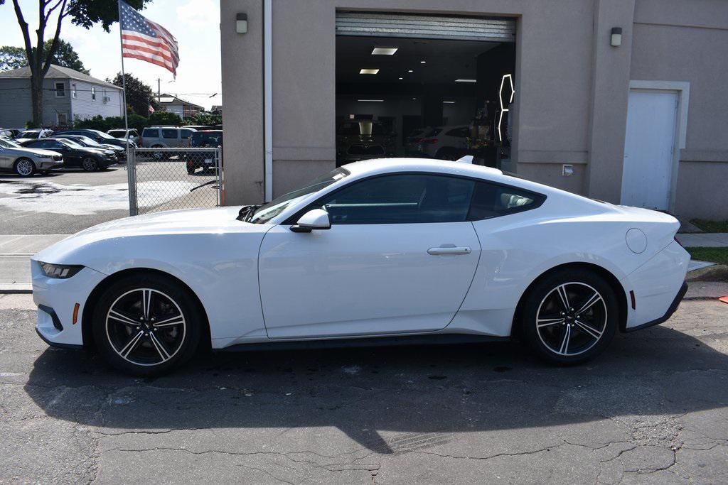 used 2024 Ford Mustang car, priced at $23,488