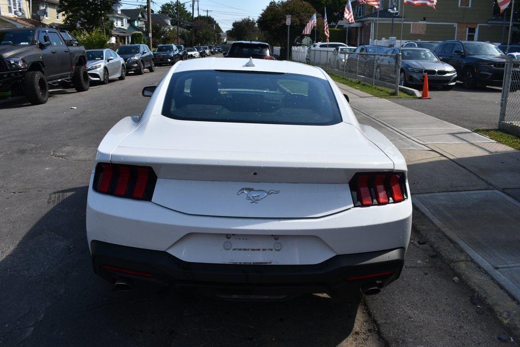 used 2024 Ford Mustang car, priced at $23,488