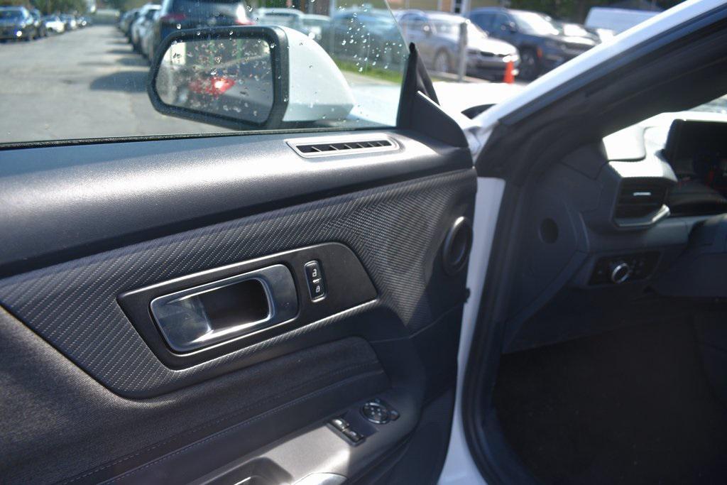 used 2024 Ford Mustang car, priced at $23,488