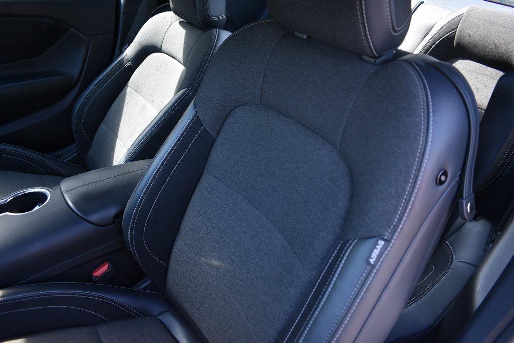 used 2024 Ford Mustang car, priced at $23,488