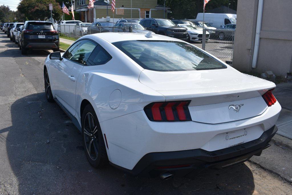 used 2024 Ford Mustang car, priced at $23,488
