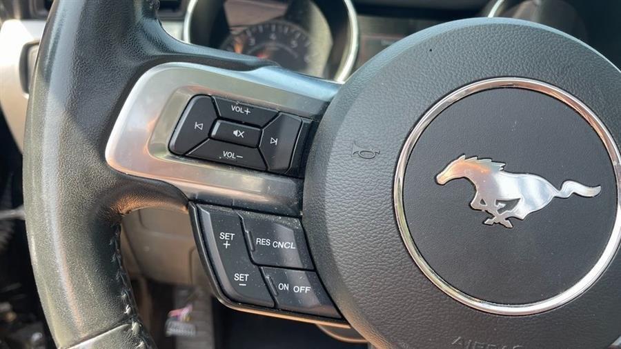 used 2023 Ford Mustang car, priced at $19,988