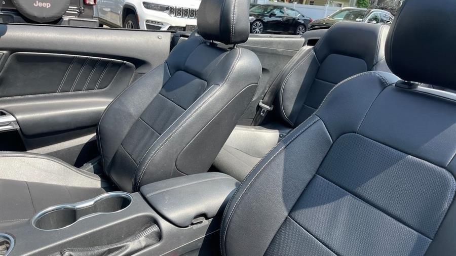 used 2023 Ford Mustang car, priced at $19,988