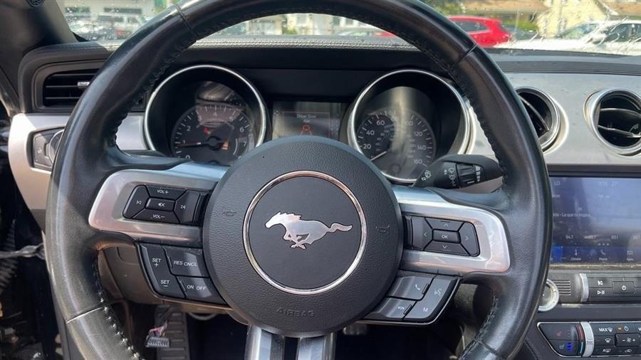 used 2023 Ford Mustang car, priced at $19,988