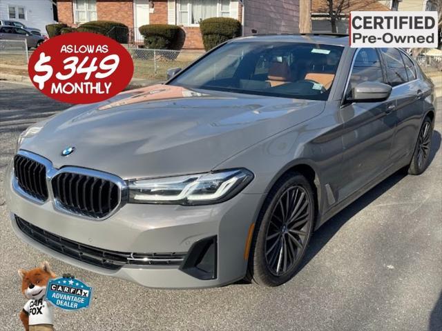 used 2022 BMW 530 car, priced at $25,177