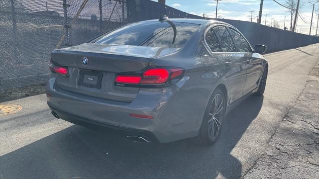 used 2022 BMW 530 car, priced at $25,177